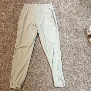 lulu lemon cream joggers